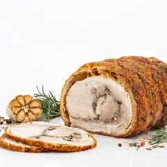 Chrupiąca porchetta, idealna na obiad. Ten przepis na porchettę zachwyci każdego!