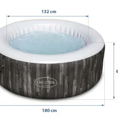 Lay-Z-Spa Bahamas: Pełna recenzja. Koszty, opinie. Twój werdykt?