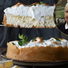 Puszysty sernik z pianką, idealny na deser. Ten przepis na sernik siostry Anastazji zachwyci każdego.
