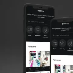 Aplikacja Booksy ułatwia rezerwację wizyt w salonach fryzjerskich i kosmetycznych.