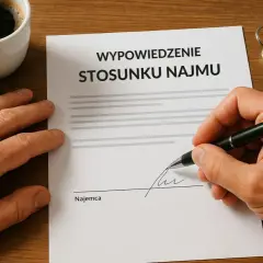Podpisanie dokumentu "Wypowiedzenie stosunku najmu" to pierwszy krok, by dowiedzieć się, jak napisać wypowiedzenie najmu.