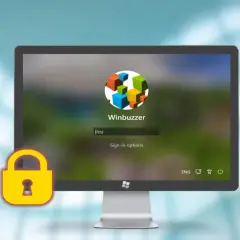 Ekran logowania Windows z polem PIN i ikoną kłódki. Dowiedz się, jak zablokować ekran Windows, aby chronić swoje dane.