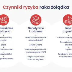 Czynniki ryzyka raka żołądka: środowiskowe, genetyczne i inne. Długość rozwoju raka żołądka zależy od wielu czynników.