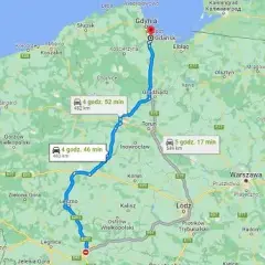 Najlepsza trasa do Gdańska: uniknij korków i zaoszczędź czas
