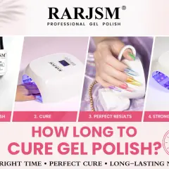 Scopri cos'è il gel polish RARJSM: applicazione, polimerizzazione e risultati perfetti per unghie più forti e durature.