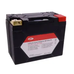 Batteria JMT 12V per Harley Davidson, leggera e potente, ideale per chi cerca prestazioni.