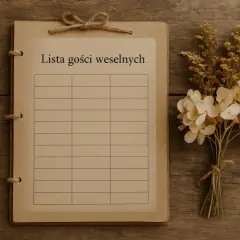 Lista gości weselnych: Kogo zaprosić, kogo pominąć? Bez stresu!