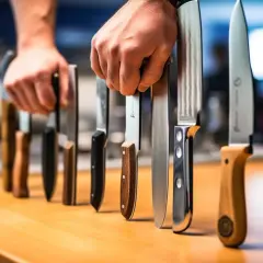 Najlepsze Noże Kuchenne - Ranking i Zestawienie