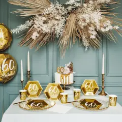 Dekoracje na imprezę w stylu lat 60.: Inspiracje i DIY