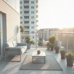Balkon w bloku: Stwórz wymarzoną oazę! Porady i inspiracje