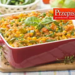 Zapiekanka ryżowa z warzywami: Zrób ją idealnie! Przepis + triki