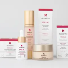 Zestaw kosmetyków Sesderma Ferulac: serum liposomalne i krem. Ochrona przed starzeniem dla każdej cery.