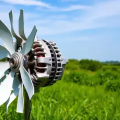 Jak zrobić elektrownię wiatrową z alternatora - krok po kroku bez błędów