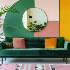 Jak wybrać idealną farbę do salonu: trendy i praktyczne porady