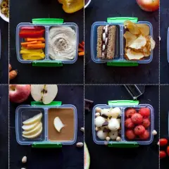 Almuerzos escolares: 30 ideas sanas, rápidas y que ¡sí se comerán!