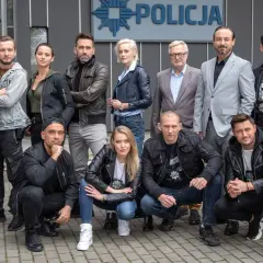 Aktorzy z serialu Gliniarze - poznaj ich role i ciekawe fakty