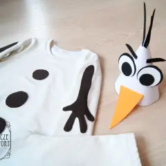 Jak zrobić strój Olafa DIY? Prosty poradnik krok po kroku!