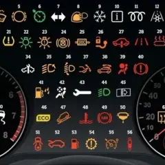 Co oznaczają kontrolki w Nissan Juke? Opis ostrzegawczych symboli