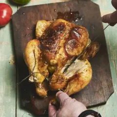 Kurczak z rożna na diecie? Kaloryczność i zdrowe triki!