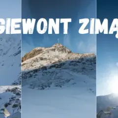 Giewont zimą: Czy szlak jest otwarty? Bezpieczeństwo i sprzęt
