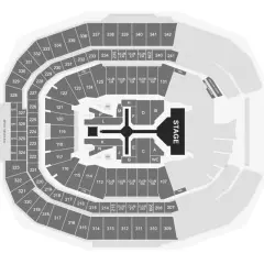 Plan widowni The Weeknd: sprawdź ceny biletów i wybierz najlepsze miejsca, od sceny po 300 Level Club.