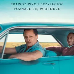Viggo Mortensen i Mahershala Ali w filmie "Green Book". Dwóch mężczyzn w podróży, poznają się w drodze.