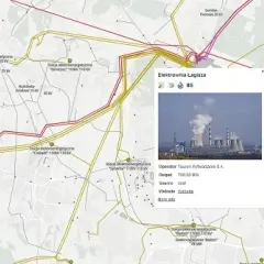 Sieci energetyczne mapa – Infrastruktura i linie przesyłowe Polski