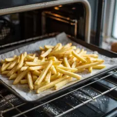Idealna temperatura frytek z piekarnika: sekret chrupkości!