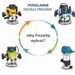 Popularne modele frezarek: DeWalt, Bosch, Ryobi i inne. Jaki rodzaj frezarki wybrać do swoich prac?