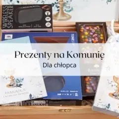Co dać chłopcu na komunię? Pomysły na trafiony prezent!