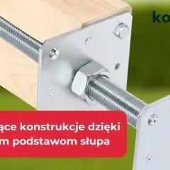 Kotwy do słupów drewnianych: Wybierz i zamontuj jak ekspert!