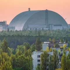 Czy elektrownia słoneczna w Czarnobylu działa? Prawda po 2022