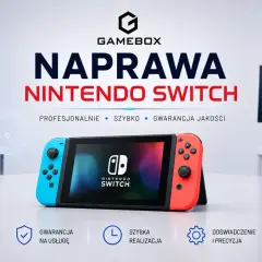 Profesjonalna naprawa Nintendo Switch. Szybkie kasowanie inspekcji i gwarancja jakości. Doświadczenie i precyzja.