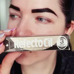 RefectoCil henna: Ile wody utlenionej? Złote proporcje i efekt WOW!