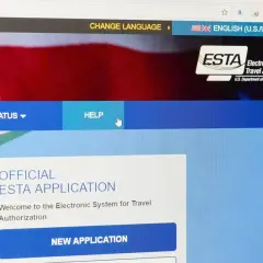 Strona ESTA. Sprawdzanie statusu, pomoc, ile kosztuje ESTA. Oficjalna aplikacja ESTA.