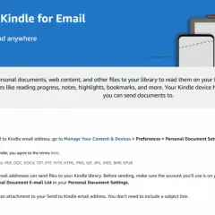 Jak wysłać książkę na Kindle bez problemów – prosty poradnik krok po kroku