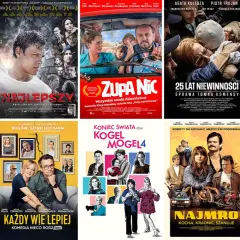 Najlepszy film kiedy w TV - nie przegap tych emocjonujących tytułów
