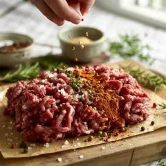 Jak przyprawić mięso na idealnego burgera? Sekretne składniki i triki