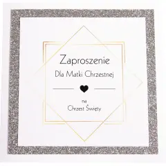 Jak wypisać zaproszenie na chrzest dla cioci, by wzruszyć serce