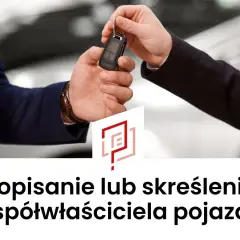 Przekazanie kluczyków do auta. Dowiedz się, jak dopisać współwłaściciela do samochodu, by wspólnie cieszyć się pojazdem.