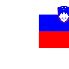 Flagi Słowacji i Słowenii. Oba kraje mają podobne barwy, ale różnią się herbami. 🇸🇰