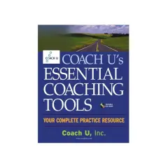 Coach U's Essential Coaching Tools, a complete practice resource, includes a CD-ROM. This book offers valuable coaching resources for professionals.