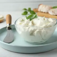 Kremowy ser z wiaderka, idealny do smarowania pieczywa. Zainspiruj się naszymi przepisami na pyszne kanapki!