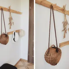 Jak zrobić wieszak do przedpokoju: 5 prostych kroków DIY