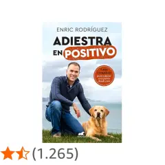 Enric Rodríguez y su perro, protagonistas de "Adiestra en Positivo", una guía completa para educar a tu perro desde cero.