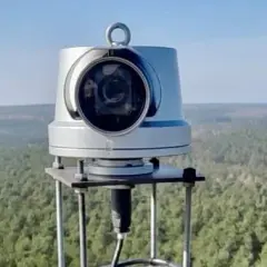 Kamery w lesie gdzie są zainstalowane i jakie mają zastosowanie