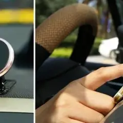 Jak zamontować telefon w samochodzie bez uchwytu - proste metody