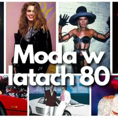 Moda lat 80. w Polsce: Jak nosić styl retro bez przebrania?