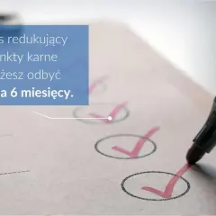 Kurs redukujący punkty karne możesz odbyć raz na 6 miesięcy. Sprawdź, po jakim czasie kasują się punkty karne i jak je zredukować.