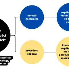 Sądowe zniesienie współwłasności: Jak podzielić majątek bez zgody?